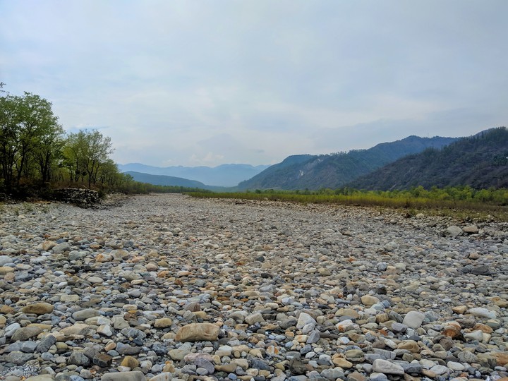Rocky river