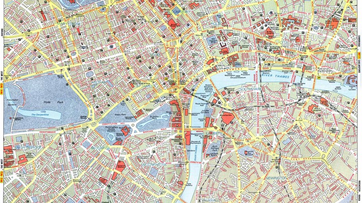 London Map