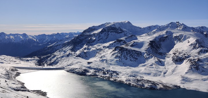 Paysage montagne