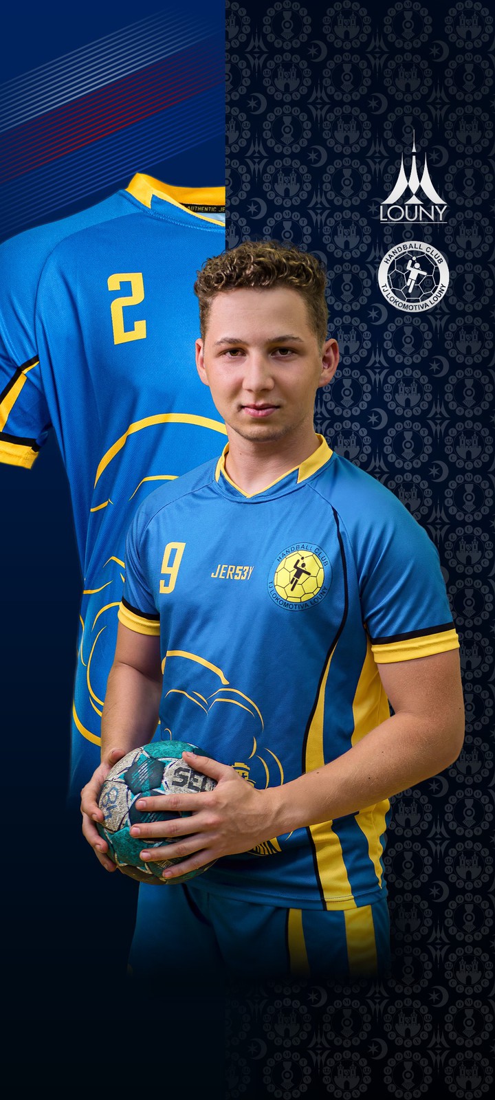 TJ Lokomotiva Louny Házená