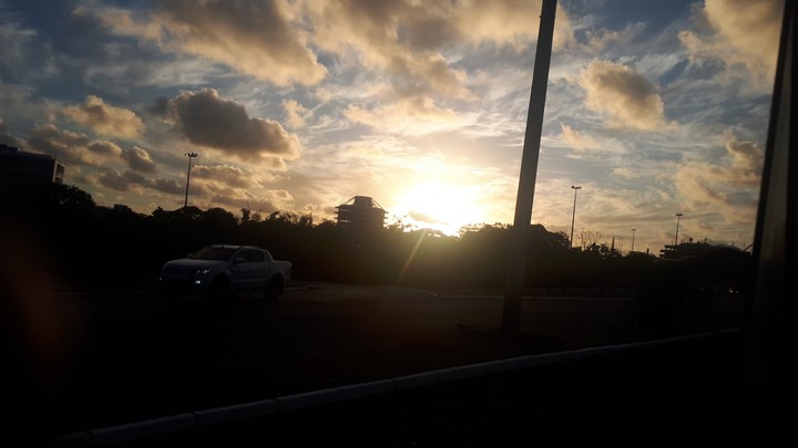 mais um belo por do sol