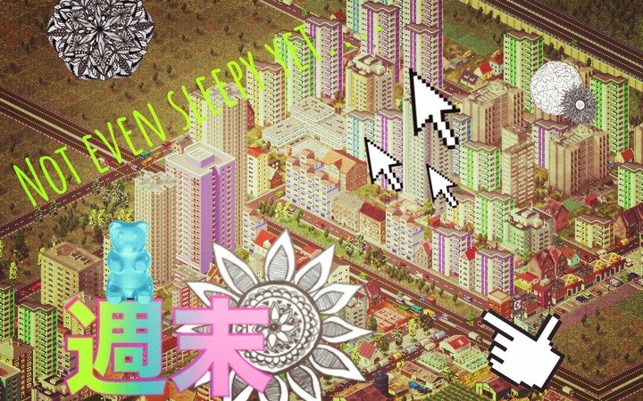 Vaporwave Aesthetic