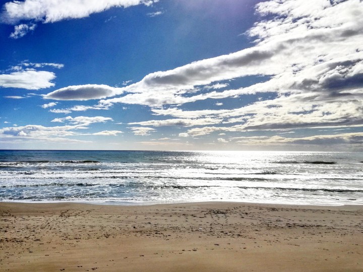 beach