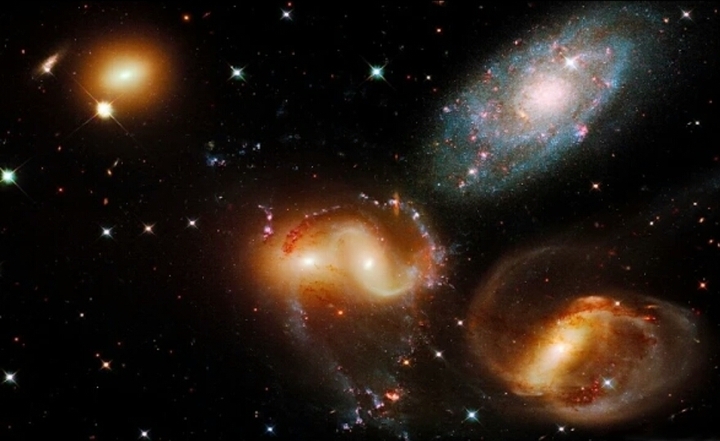 Space of galaxies