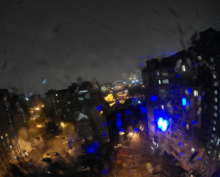 ☂ Дождь в осеннюю погоду))