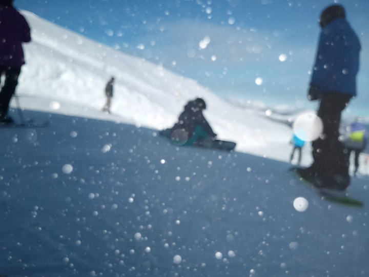 snow
