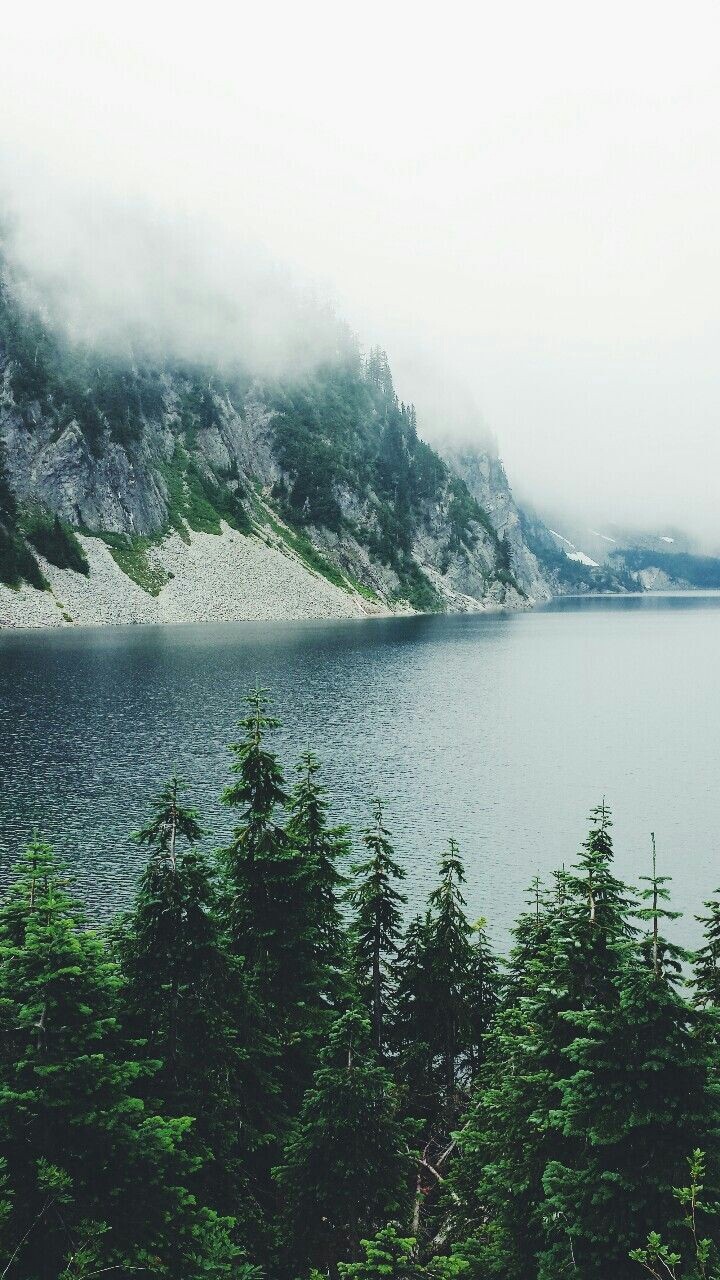the mountain