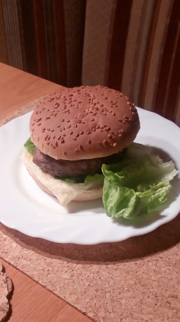 Burgrová domácí večeře 