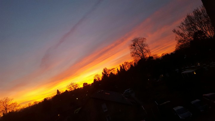 sunset