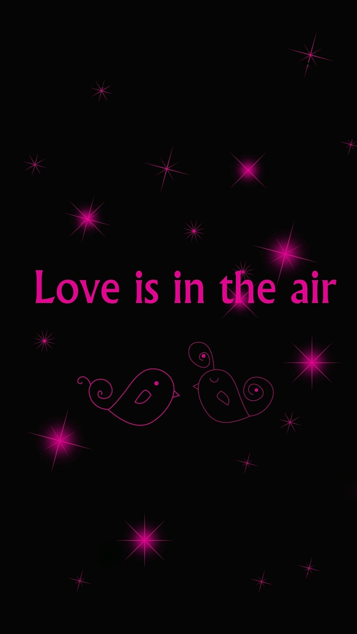 love is in the air