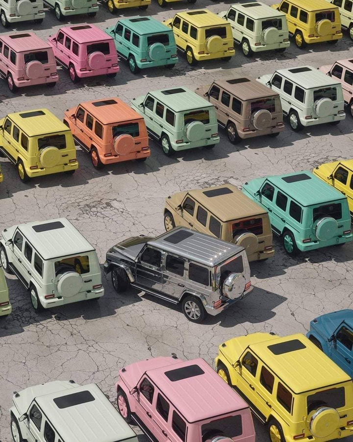 Mercedes Brabuss Collection