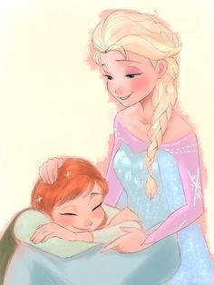 Anna and elsa