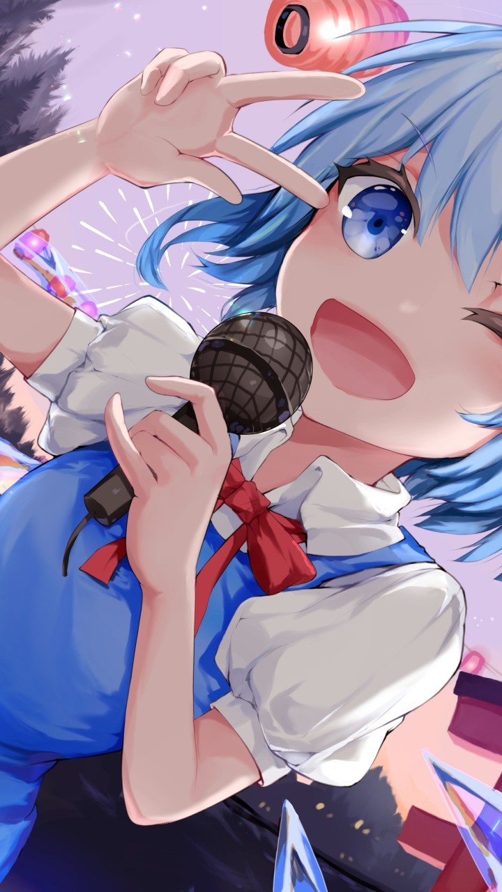 Cirno Singing