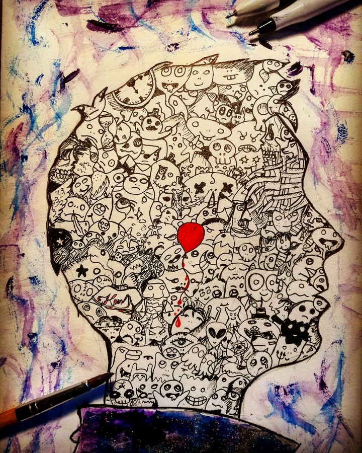 Too many thoughts.