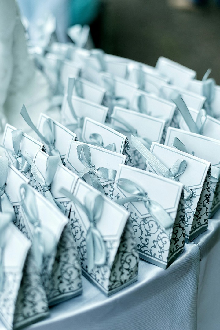 Wedding boxes