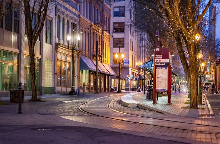 Night view