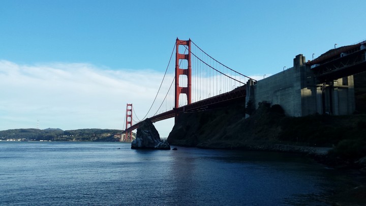 Golden gate bridge