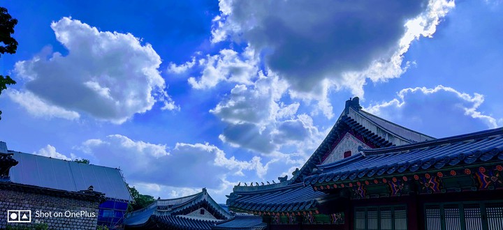blue sky