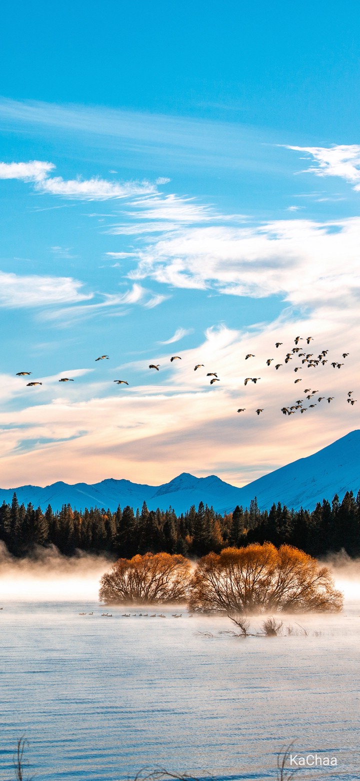 mountains