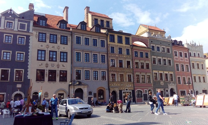Old Town Warsaw
