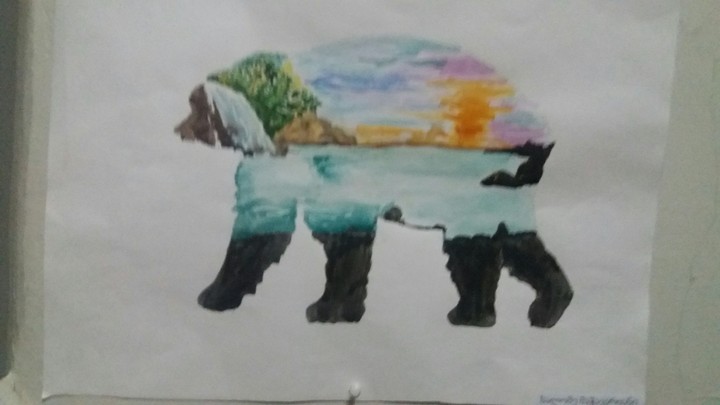 a bear of nature