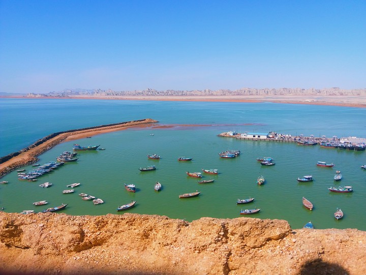A nice view of sea
