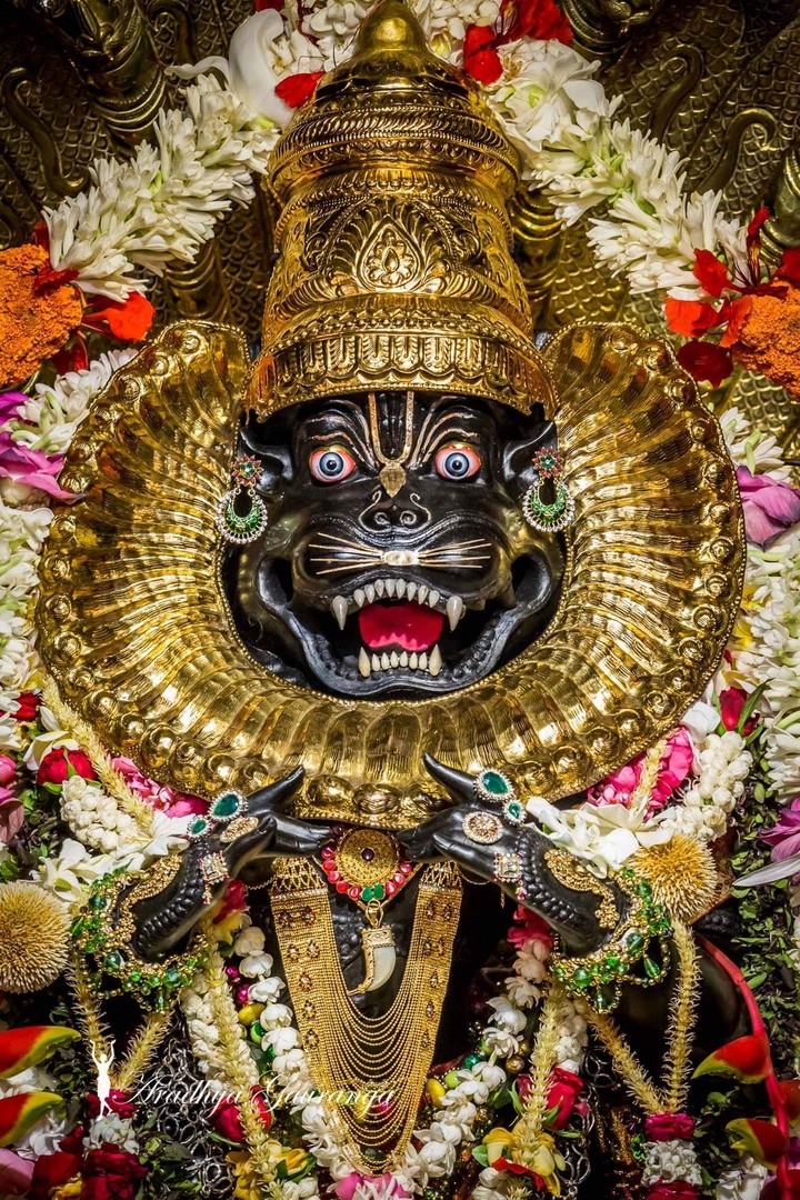 God