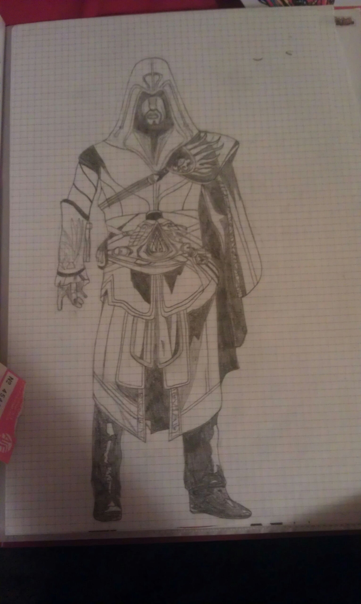 I'm Ezio Auditore from Florence. Only for connoisseurs.