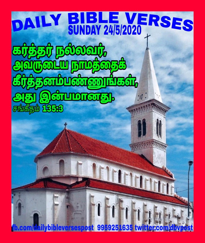 Daily Bible Verses