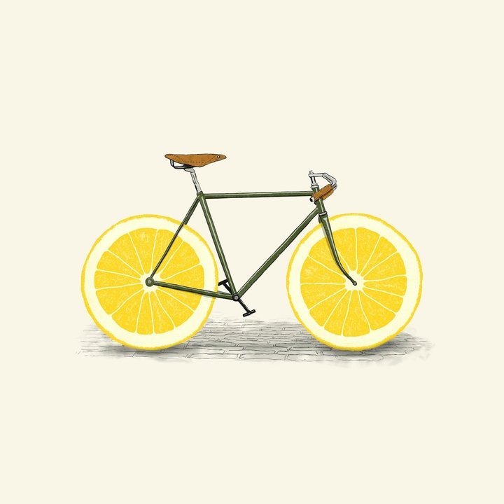 Lemon bike