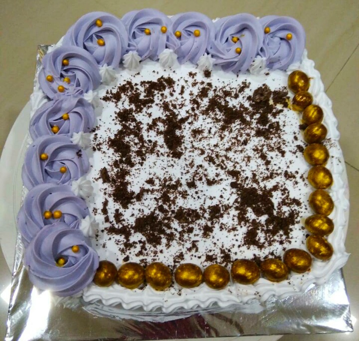 Blueberry cake