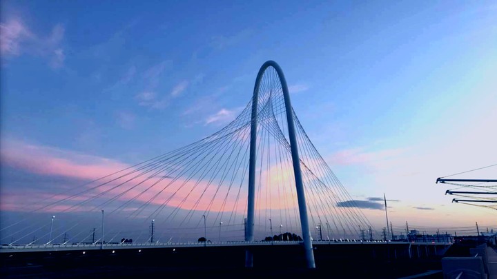 Peaceful bridge