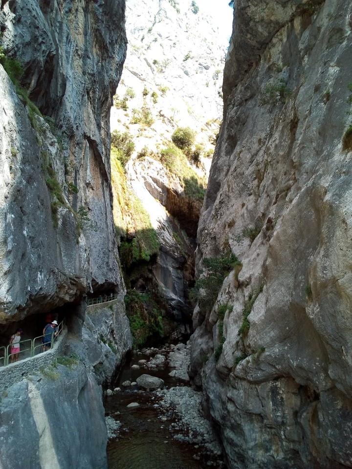 ruta al cares