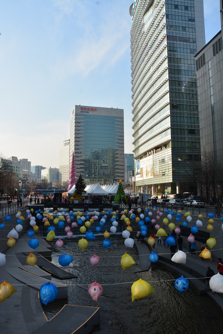 청계천이미지