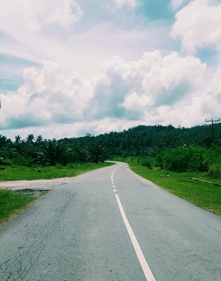 village road