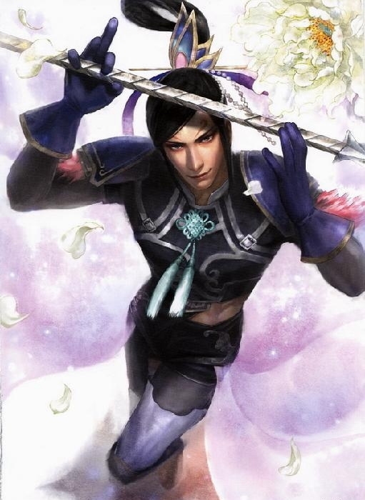 Dynasty Warriors Zhang He Games Man