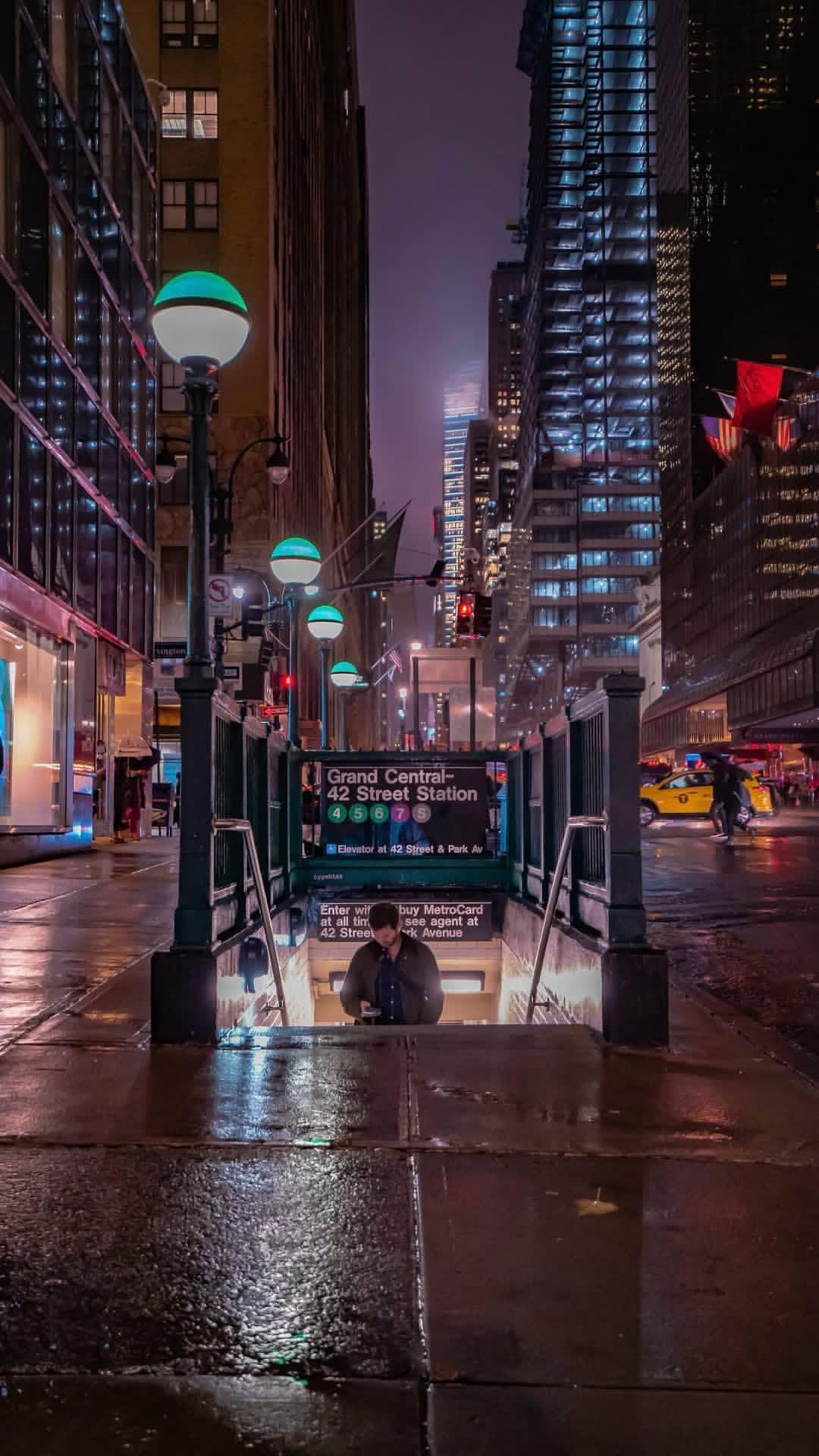 tapety lighting, city
