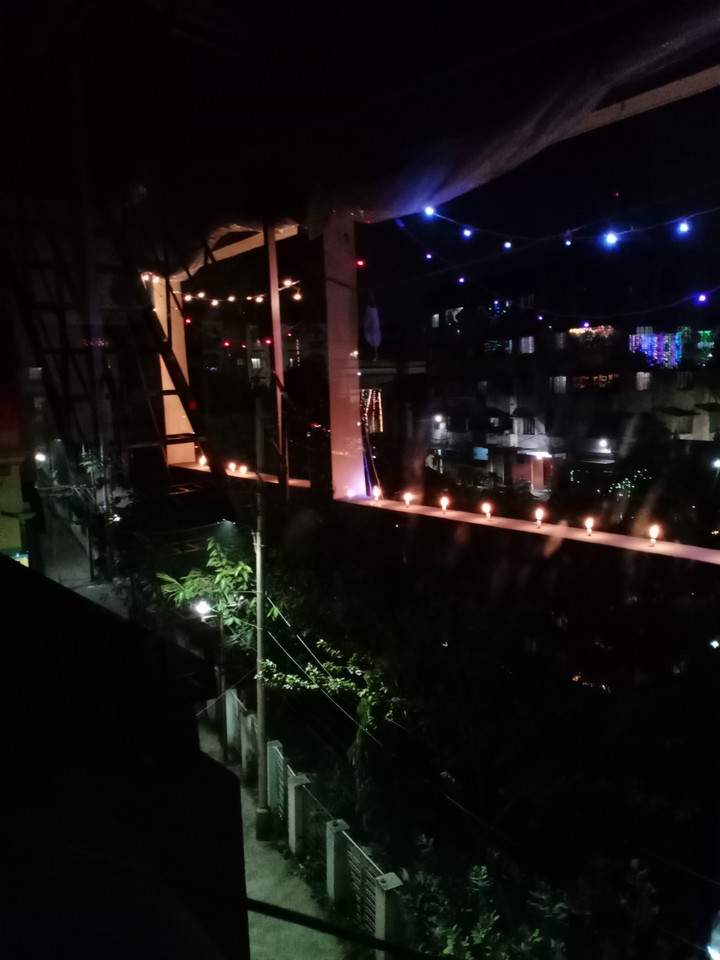 clicked through mirror