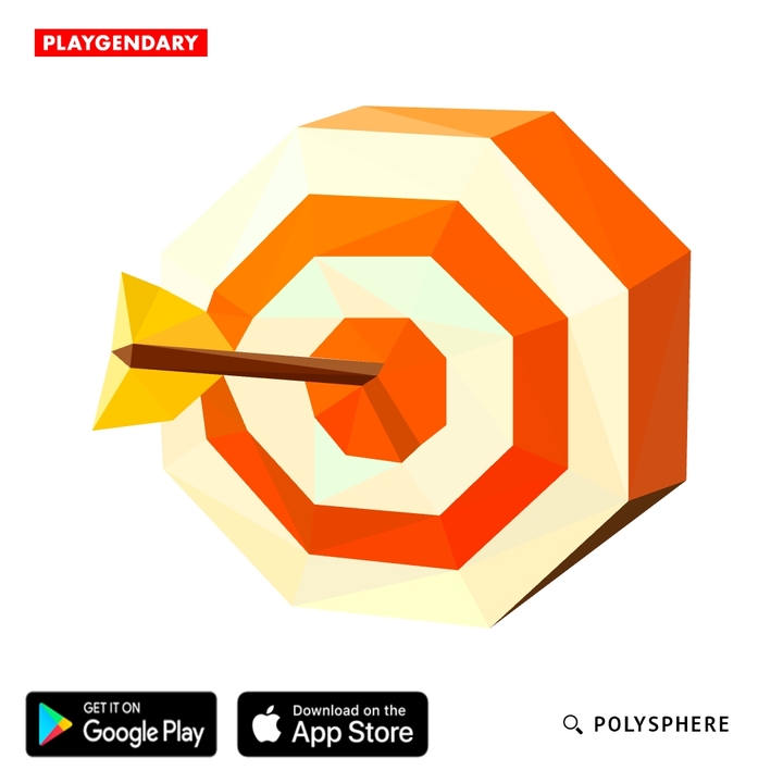 Target with arrow