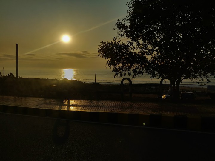 sunset