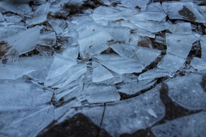smashed ice