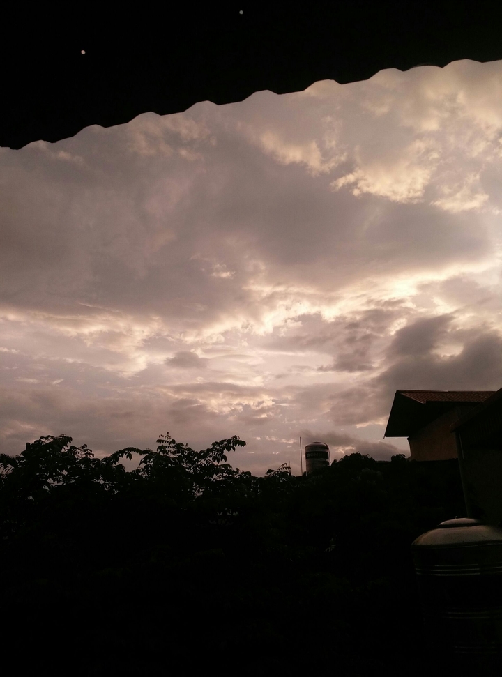 raining