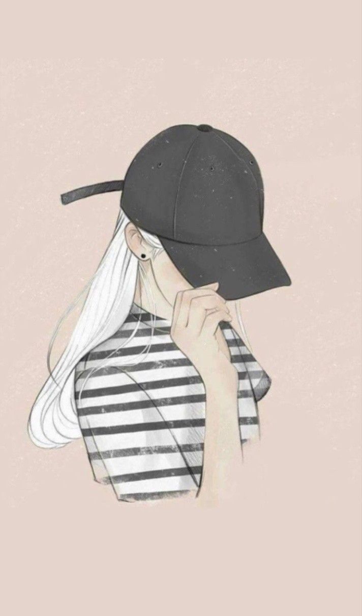 Cartoon girl