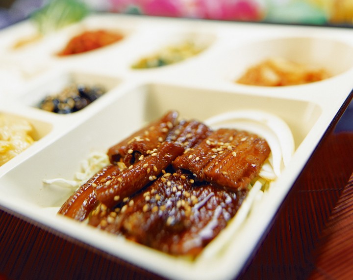 한식-도시락과 떡