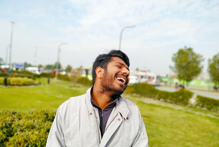 smile