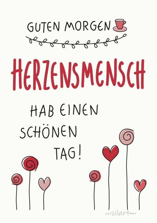 Guten Morgen