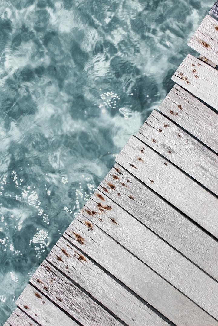 The sea