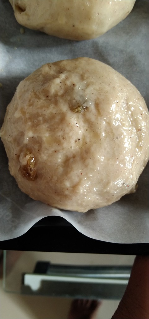 Hot cross bun