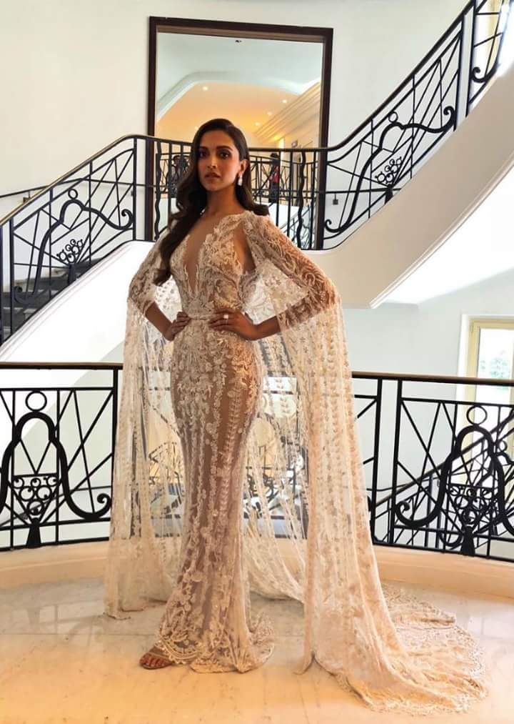 Deepika padukone at caans 2018