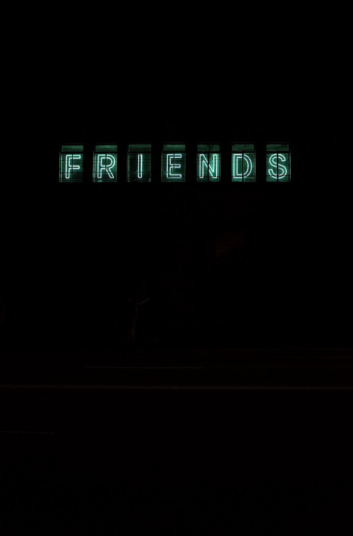 F•R•I•E•N•D•S